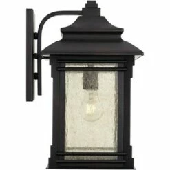 Franklin Iron Works Rustic Farmhouse Outdoor Wall Light Fixture Walnut Bronze Iron 16" Cream Glass for Exterior Patio Porch House 14 Franklin Iron Works Rustic Farmhouse Outdoor Wall Light Fixture Walnut Bronze Iron 16" Cream Glass for Exterior Patio Porch House -Outdoor Lighting Official Shop unnamed file 3340