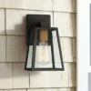 John Timberland Modern Outdoor Wall Light Fixture Mystic Black Gold 10 3/4" Clear Glass Panels Exterior House Porch Patio Outside 1 John Timberland Modern Outdoor Wall Light Fixture Mystic Black Gold 10 3/4" Clear Glass Panels Exterior House Porch Patio Outside -Outdoor Lighting Official Shop unnamed file 3349