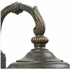 John Timberland Outdoor Wall Light Fixture Bronze 16 1/2" Hammered Glass Sconce for House Deck Patio Porch -Outdoor Lighting Official Shop unnamed file 3370