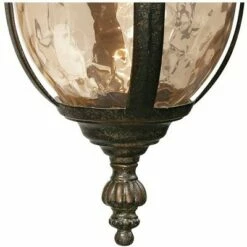 John Timberland Outdoor Wall Light Fixture Bronze 16 1/2" Hammered Glass Sconce for House Deck Patio Porch -Outdoor Lighting Official Shop unnamed file 3372