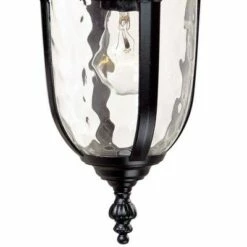 John Timberland Traditional Outdoor Wall Light Fixture Black 16.5" Hammered Glass for Exterior Porch Patio 9 John Timberland Traditional Outdoor Wall Light Fixture Black 16.5" Hammered Glass for Exterior Porch Patio -Outdoor Lighting Official Shop unnamed file 3397