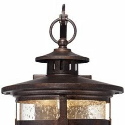 Franklin Iron Works Industrial Vintage Rustic Outdoor Wall Light Fixture LED Bronze 11 1/2" Seedy Glass Exterior House 10 Franklin Iron Works Industrial Vintage Rustic Outdoor Wall Light Fixture LED Bronze 11 1/2" Seedy Glass Exterior House -Outdoor Lighting Official Shop unnamed file 3408