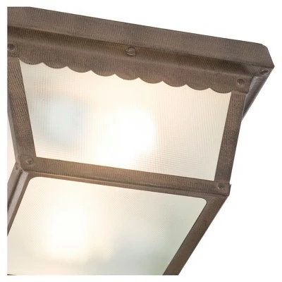 Yosemite Home Decor Yosemite Two Lights Exterior Lighting Dark Brown 4 Yosemite Home Decor Yosemite Two Lights Exterior Lighting Dark Brown - Image 2