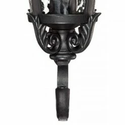 John Timberland Traditional Outdoor Wall Light Fixture Black Steel Scroll 19" Clear Hammered Glass for Exterior House Porch Patio -Outdoor Lighting Official Shop unnamed file 3445
