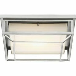 Possini Euro Design Modern Outdoor Ceiling Light Fixture LED Matte Nickel 12" Frosted Bonded Glass Damp Rated for Exterior House 8 Possini Euro Design Modern Outdoor Ceiling Light Fixture LED Matte Nickel 12" Frosted Bonded Glass Damp Rated for Exterior House -Outdoor Lighting Official Shop unnamed file 348
