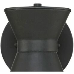 John Timberland Modern Outdoor Wall Light Fixture LED Black Steel 8" Swivel Head for Exterior House Porch Patio Deck 10 John Timberland Modern Outdoor Wall Light Fixture LED Black Steel 8" Swivel Head for Exterior House Porch Patio Deck -Outdoor Lighting Official Shop unnamed file 3496
