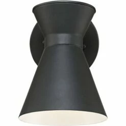 John Timberland Modern Outdoor Wall Light Fixture LED Black Steel 8" Swivel Head for Exterior House Porch Patio Deck 11 John Timberland Modern Outdoor Wall Light Fixture LED Black Steel 8" Swivel Head for Exterior House Porch Patio Deck -Outdoor Lighting Official Shop unnamed file 3497