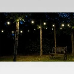 24ct Classic Café Outdoor String Lights Integrated LED Bulb - Black Wire - Enbrighten 9 24ct Classic Café Outdoor String Lights Integrated LED Bulb - Black Wire - Enbrighten -Outdoor Lighting Official Shop unnamed file 35