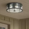 Feiss Dakota 14" Wide Espresso 3-Light Outdoor Ceiling Light -Outdoor Lighting Official Shop unnamed file 351