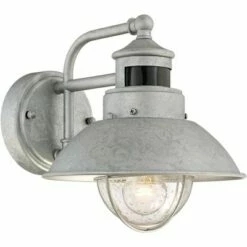 John Timberland Outdoor Wall Light Fixture Farmhouse Galvanized 9" Motion Security Sensor Dusk to Dawn for House Patio Porch 11 John Timberland Outdoor Wall Light Fixture Farmhouse Galvanized 9" Motion Security Sensor Dusk to Dawn for House Patio Porch -Outdoor Lighting Official Shop unnamed file 3546