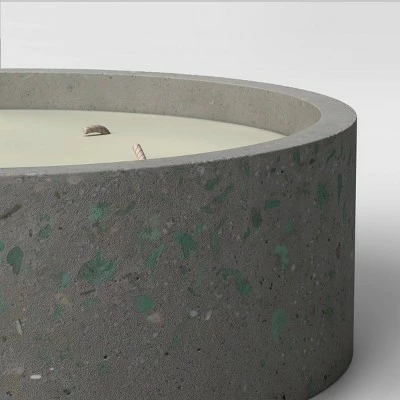 30oz Terrazzo 5 Wick Candle Gray - Project 62™ 1 30oz Terrazzo 5 Wick Candle Gray - Project 62™