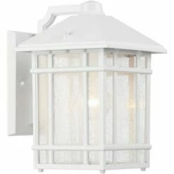 Kathy Ireland Sierra Craftsman 11" High White Outdoor Wall Light 8 Kathy Ireland Sierra Craftsman 11" High White Outdoor Wall Light -Outdoor Lighting Official Shop unnamed file 3562