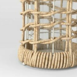 Threshold Designed W/Studio McGee Maize Outdoor Lantern Candle Holders Tan - Threshold™ designed with Studio McGee 10 Threshold Designed W/Studio McGee Maize Outdoor Lantern Candle Holders Tan - Threshold™ designed with Studio McGee -Outdoor Lighting Official Shop unnamed file 359