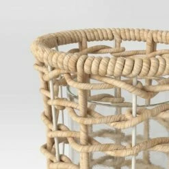 Threshold Designed W/Studio McGee Maize Outdoor Lantern Candle Holders Tan - Threshold™ designed with Studio McGee 11 Threshold Designed W/Studio McGee Maize Outdoor Lantern Candle Holders Tan - Threshold™ designed with Studio McGee -Outdoor Lighting Official Shop unnamed file 360