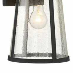 John Timberland Outdoor Wall Light Fixtures Set of 2 Cast Iron Black 15" Clear Seedy Glass for Exterior House Porch Patio Deck 12 John Timberland Outdoor Wall Light Fixtures Set of 2 Cast Iron Black 15" Clear Seedy Glass for Exterior House Porch Patio Deck -Outdoor Lighting Official Shop unnamed file 3601