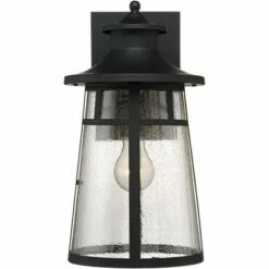 John Timberland Outdoor Wall Light Fixtures Set of 2 Cast Iron Black 15" Clear Seedy Glass for Exterior House Porch Patio Deck 13 John Timberland Outdoor Wall Light Fixtures Set of 2 Cast Iron Black 15" Clear Seedy Glass for Exterior House Porch Patio Deck -Outdoor Lighting Official Shop unnamed file 3602