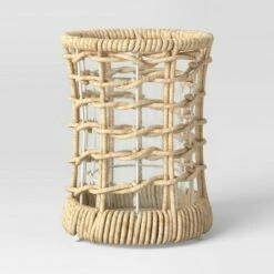 Threshold Designed W/Studio McGee Maize Outdoor Lantern Candle Holders Tan - Threshold™ designed with Studio McGee 13 Threshold Designed W/Studio McGee Maize Outdoor Lantern Candle Holders Tan - Threshold™ designed with Studio McGee -Outdoor Lighting Official Shop unnamed file 362