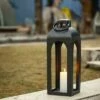 Metal Outdoor Lantern Natural - Smith & Hawken™ 1 Metal Outdoor Lantern Natural - Smith & Hawken™ -Outdoor Lighting Official Shop unnamed file 364
