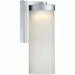 Possini Euro Design Modern Outdoor Wall Light Fixtures Set of 2 LED Silver 10 1/2" Open Bottom Frosted Glass for House Porch Patio 8 Possini Euro Design Modern Outdoor Wall Light Fixtures Set of 2 LED Silver 10 1/2" Open Bottom Frosted Glass for House Porch Patio -Outdoor Lighting Official Shop unnamed file 3643