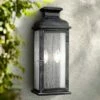 Feiss Pediment 18 1/4" High Zinc 2-Light Outdoor Wall Light 2 Feiss Pediment 18 1/4" High Zinc 2-Light Outdoor Wall Light -Outdoor Lighting Official Shop unnamed file 3645