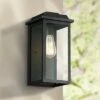 John Timberland Rustic Industrial Outdoor Wall Light Fixture Textured Black Metal 14" Clear Glass for Exterior House Porch Patio 1 John Timberland Rustic Industrial Outdoor Wall Light Fixture Textured Black Metal 14" Clear Glass for Exterior House Porch Patio -Outdoor Lighting Official Shop unnamed file 3653