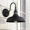 John Timberland Farmhouse Outdoor Barn Light Fixture Black 12 1/2" Dusk To Dawn Motion Sensor Exterior House Porch Patio Outside 2 John Timberland Farmhouse Outdoor Barn Light Fixture Black 12 1/2" Dusk To Dawn Motion Sensor Exterior House Porch Patio Outside -Outdoor Lighting Official Shop unnamed file 3659