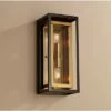 Possini Euro Design Modern Outdoor Wall Light Fixture Oil Rubbed Bronze Brass 14" Double Box for Exterior House Porch Patio Deck 1 Possini Euro Design Modern Outdoor Wall Light Fixture Oil Rubbed Bronze Brass 14" Double Box for Exterior House Porch Patio Deck -Outdoor Lighting Official Shop unnamed file 3670
