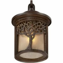 John Timberland Rustic Outdoor Wall Light Fixture Bronze 9 1/2" Tree Etched Glass Sconce for Exterior House Deck Patio Porch Lighting 12 John Timberland Rustic Outdoor Wall Light Fixture Bronze 9 1/2" Tree Etched Glass Sconce for Exterior House Deck Patio Porch Lighting -Outdoor Lighting Official Shop unnamed file 3684