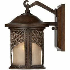 John Timberland Rustic Outdoor Wall Light Fixture Bronze 9 1/2" Tree Etched Glass Sconce for Exterior House Deck Patio Porch Lighting 13 John Timberland Rustic Outdoor Wall Light Fixture Bronze 9 1/2" Tree Etched Glass Sconce for Exterior House Deck Patio Porch Lighting -Outdoor Lighting Official Shop unnamed file 3685