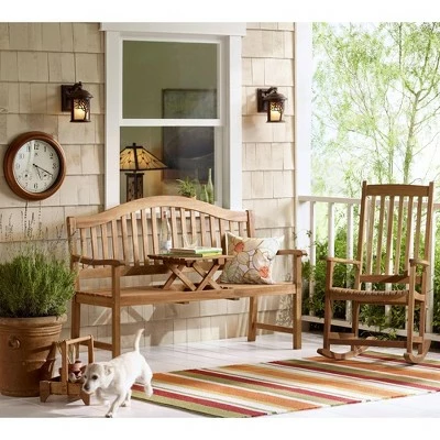 John Timberland Rustic Outdoor Wall Light Fixture Bronze 9 1/2" Tree Etched Glass Sconce for Exterior House Deck Patio Porch Lighting 8 John Timberland Rustic Outdoor Wall Light Fixture Bronze 9 1/2" Tree Etched Glass Sconce for Exterior House Deck Patio Porch Lighting - Image 6