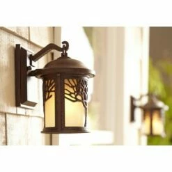 John Timberland Rustic Outdoor Wall Light Fixture Bronze 9 1/2" Tree Etched Glass Sconce for Exterior House Deck Patio Porch Lighting 16 John Timberland Rustic Outdoor Wall Light Fixture Bronze 9 1/2" Tree Etched Glass Sconce for Exterior House Deck Patio Porch Lighting -Outdoor Lighting Official Shop unnamed file 3688