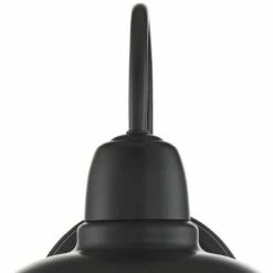 John Timberland Industrial Outdoor Wall Light Fixtures Set of 2 Black Metal 11 1/4" for Exterior House Porch Patio Outside Home -Outdoor Lighting Official Shop unnamed file 3692