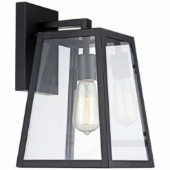 John Timberland Industrial Outdoor Wall Light Fixtures Set of 2 Mystic Black 13" Clear Glass Edison Bulb for House Porch Patio 11 John Timberland Industrial Outdoor Wall Light Fixtures Set of 2 Mystic Black 13" Clear Glass Edison Bulb for House Porch Patio -Outdoor Lighting Official Shop unnamed file 3712