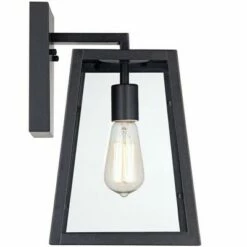 John Timberland Industrial Outdoor Wall Light Fixtures Set of 2 Mystic Black 13" Clear Glass Edison Bulb for House Porch Patio 14 John Timberland Industrial Outdoor Wall Light Fixtures Set of 2 Mystic Black 13" Clear Glass Edison Bulb for House Porch Patio -Outdoor Lighting Official Shop unnamed file 3715