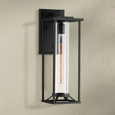 Minka Lavery Trescott 20" High Black Outdoor Wall Light 3 Minka Lavery Trescott 20" High Black Outdoor Wall Light