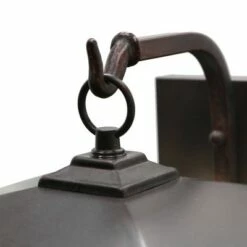 11.75" Stained Glass 1-Light Prairie Style Outdoor Wall Lantern Sconce Oil-Rubbed Bronze - River of Goods 14 11.75" Stained Glass 1-Light Prairie Style Outdoor Wall Lantern Sconce Oil-Rubbed Bronze - River of Goods -Outdoor Lighting Official Shop unnamed file 3786