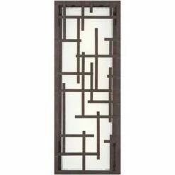 Possini Euro Design Modern Outdoor LED Wall Light Designer Lines Bronze Exterior 6 1/4" High Fixture for House Patio Porch -Outdoor Lighting Official Shop unnamed file 3828