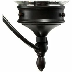 Franklin Iron Works Outdoor Wall Light Fixture LED Dimmable Bronze 26 3/4" Clear Seedy Glass for Exterior House Porch Patio 12 Franklin Iron Works Outdoor Wall Light Fixture LED Dimmable Bronze 26 3/4" Clear Seedy Glass for Exterior House Porch Patio -Outdoor Lighting Official Shop unnamed file 3842