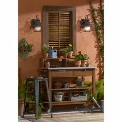 Franklin Iron Works Farmhouse Outdoor Barn Light Wall Fixture Oiled Bronze Open Cage 16" White Glass Orb Diffuser for Exterior House 13 Franklin Iron Works Farmhouse Outdoor Barn Light Wall Fixture Oiled Bronze Open Cage 16" White Glass Orb Diffuser for Exterior House -Outdoor Lighting Official Shop unnamed file 3898