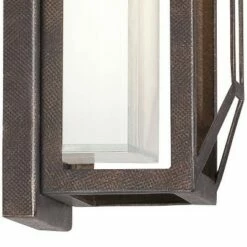 Possini Euro Design Modern Outdoor Wall Light Fixture LED Painted Bronze Geometric 12" White Etched Glass for Exterior House Porch 9 Possini Euro Design Modern Outdoor Wall Light Fixture LED Painted Bronze Geometric 12" White Etched Glass for Exterior House Porch -Outdoor Lighting Official Shop unnamed file 3924