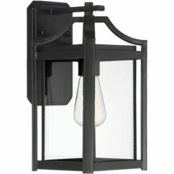 Franklin Iron Works Rustic Farmhouse Outdoor Wall Light Fixture Black 12 1/2" Clear Beveled Glass Exterior House Porch Patio Deck 10 Franklin Iron Works Rustic Farmhouse Outdoor Wall Light Fixture Black 12 1/2" Clear Beveled Glass Exterior House Porch Patio Deck -Outdoor Lighting Official Shop unnamed file 3936