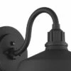 Franklin Iron Works Modern Industrial Outdoor Barn Lights Fixtures Set of 2 Black Dusk to Dawn 10 1/2" Exterior House Porch Patio -Outdoor Lighting Official Shop unnamed file 3953