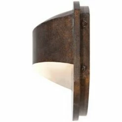 Possini Euro Design Modern Outdoor Wall Light Fixture Halogen Bronze 11" Wide Eyebrow Dark Sky for Exterior House Porch Patio Deck 11 Possini Euro Design Modern Outdoor Wall Light Fixture Halogen Bronze 11" Wide Eyebrow Dark Sky for Exterior House Porch Patio Deck -Outdoor Lighting Official Shop unnamed file 3998