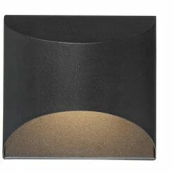 Possini Euro Design Modern Outdoor Wall Light Fixture LED Textured Black Dark Sky 5 1/2" Downlight for Exterior Porch Patio Deck -Outdoor Lighting Official Shop unnamed file 4014