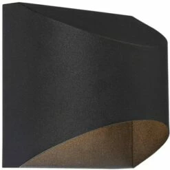 Possini Euro Design Modern Outdoor Wall Light Fixture LED Textured Black Dark Sky 5 1/2" Downlight for Exterior Porch Patio Deck -Outdoor Lighting Official Shop unnamed file 4015