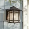 Kathy Ireland Sierra Craftsman 11" High Bronze Outdoor Wall Light -Outdoor Lighting Official Shop unnamed file 4017