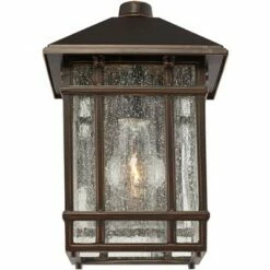 Kathy Ireland Sierra Craftsman 11" High Bronze Outdoor Wall Light 9 Kathy Ireland Sierra Craftsman 11" High Bronze Outdoor Wall Light -Outdoor Lighting Official Shop unnamed file 4019