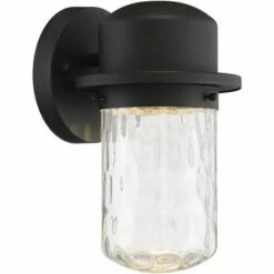 Possini Euro Design Modern Outdoor Wall Light Fixture LED Textured Black 9 1/4" Clear Hammered Glass for House Porch Patio Deck 10 Possini Euro Design Modern Outdoor Wall Light Fixture LED Textured Black 9 1/4" Clear Hammered Glass for House Porch Patio Deck -Outdoor Lighting Official Shop unnamed file 4031