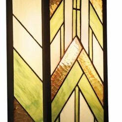 16.25" Stained Glass 1-Light Rectangular Mission Style Outdoor Light Wall Sconce - River of Goods 13 16.25" Stained Glass 1-Light Rectangular Mission Style Outdoor Light Wall Sconce - River of Goods -Outdoor Lighting Official Shop unnamed file 4051
