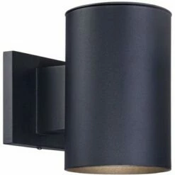 Possini Euro Design Modern Outdoor Wall Light Fixture LED Black 7 1/2" Cylinder Downlight for Exterior House Porch Patio Deck 11 Possini Euro Design Modern Outdoor Wall Light Fixture LED Black 7 1/2" Cylinder Downlight for Exterior House Porch Patio Deck -Outdoor Lighting Official Shop unnamed file 4084